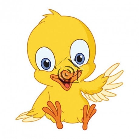 Fotomural Olly OL13037 Tweety