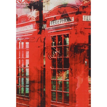 Cuadro Londres 94,2 x 62,8 cm 455623-5