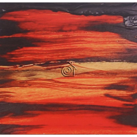 Cuadro Abstracto Rojo 90 x 90 cm 58164-9