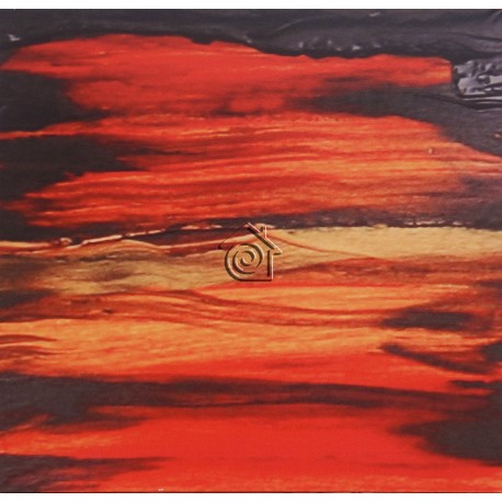 Cuadro Abstracto Rojo 90 x 90 cm 58164-9