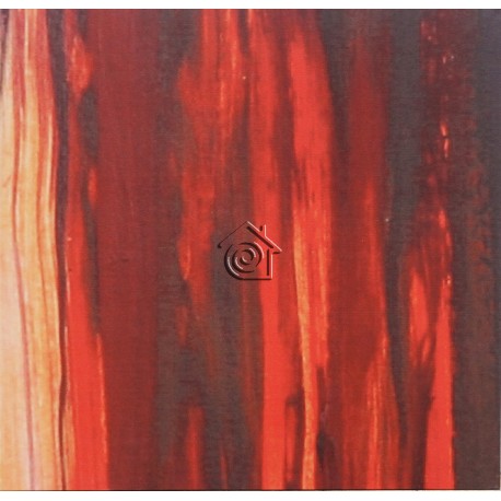 Cuadro Abstracto Rojo 90 x 90 cm 58164-11