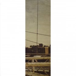 Cuadro Ciudad 166,1 x 55,4 cm 41250-8