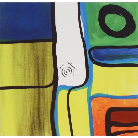 Cuadro Contemporáneo 90 x 90 cm 32540-9