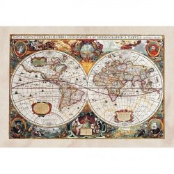 Fotomural OLD WORLD MAP-2871