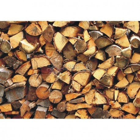 Fotomural WOOD LOGS-2880