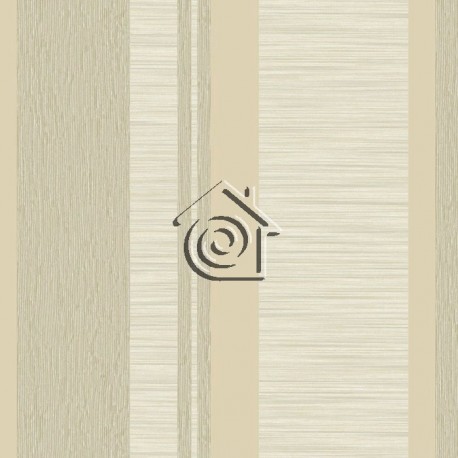 Papel Pintado Natura 2045 Rayas Arena y Beige
