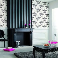 Decoración con Papel pintado Caselio 51799122