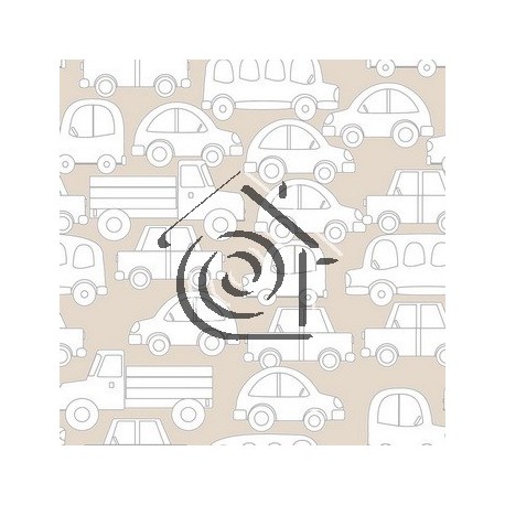 Papel Pintado Bim Bum Bam 2235