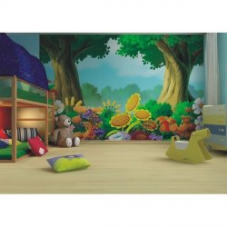 Decoración con Fotomural Infantil Forest FT-0146