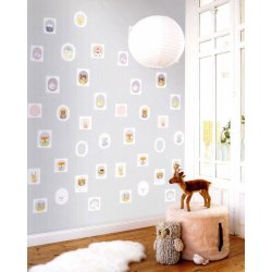 Decoración con Mural My little World 29896700