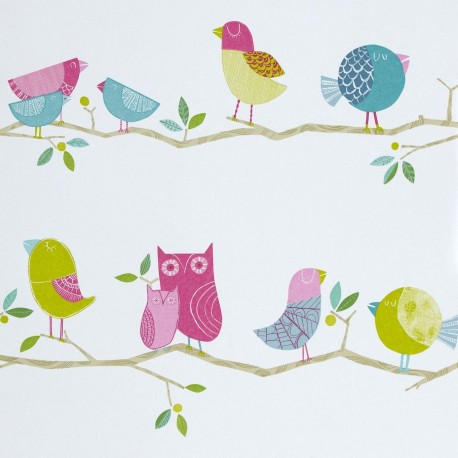 Papel Pintado What a Hoot 70515