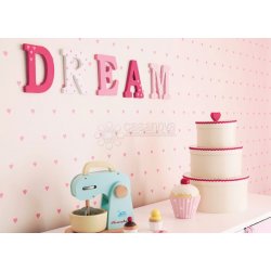 Decoración con Papel Pintado What a Hoot Love Hearts 70500