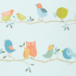 Papel Pintado What a Hoot 70516