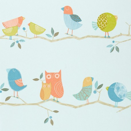 Papel Pintado What a Hoot 70516