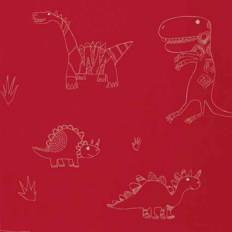 Papel Pintado What a Hoot Jolly Jurassic 70526