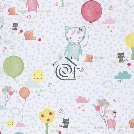 Papel Pintado Tout Petit 354010