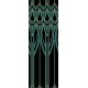 Panel decorativo de papel pintado Cavalli No5 RC16201