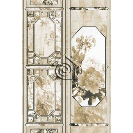 Panel decorativo de papel pintado Cavalli No5 RC16221