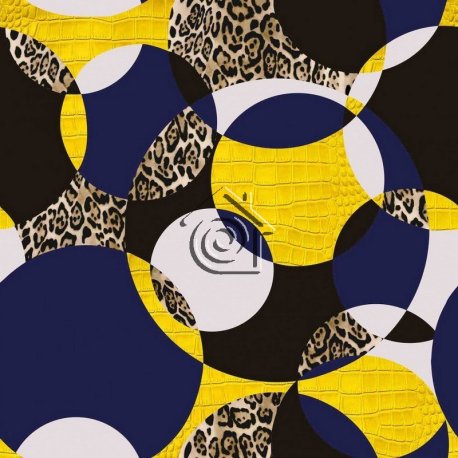 Panel decorativo de papel pintado Cavalli No5 RC16214