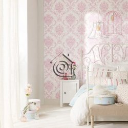 Decoración con Papel Pintado Ashley ASHL69340010