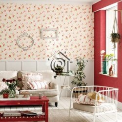 Decoración con Papel Pintado Ashley ASHL69361082