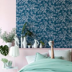 Decoración con Papel Pintado Smile 69842505