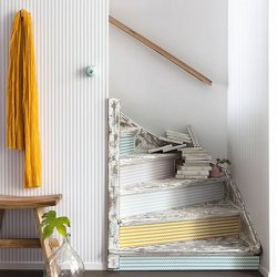 Decoración con Papel Pintado Smile 69837306
