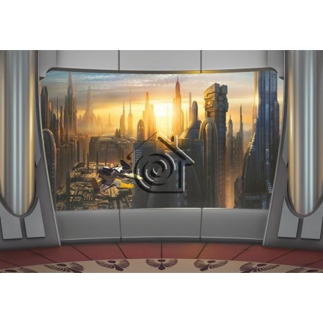 Fotomural Star Wars Coruscant 8-483