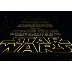 Fotomural Star Wars Intro 8-487