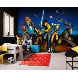 Decoración con Fotomural Star Wars Rebels Run 8-486