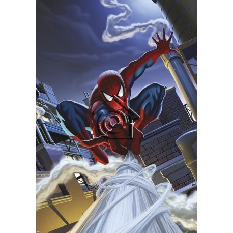 Fotomural Marvel Spiderman Rooftop 1-424