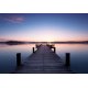 Fotomural Pier At Sunrise