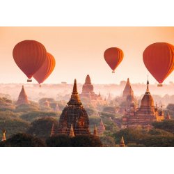 Fotomural Ballons Over Bagan 00965
