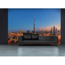 Decoración con Fotomural Burj Khalifah 00973