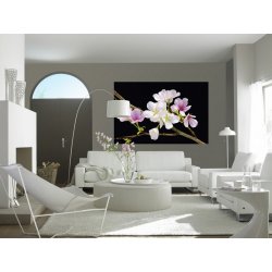 Decoración con Fotomural Cherry Blossoms 00627