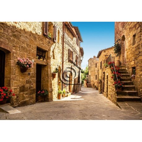 Fotomural Tuscany Village 00168