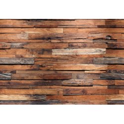 Fotomural Wooden Wall 00150