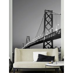 Decoración con Fotomural San Francisco Skyline 00387