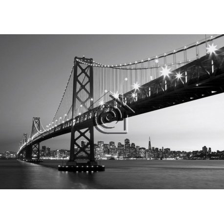 Fotomural San Francisco Skyline 00134