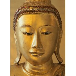 Fotomural Golden Buddha 00405