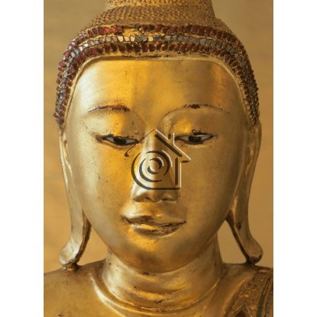 Fotomural Golden Buddha 00405