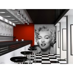 Decoración con Fotomural Marilyn Monroe 00412