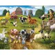 Fotomural Farmyard Fun 41806