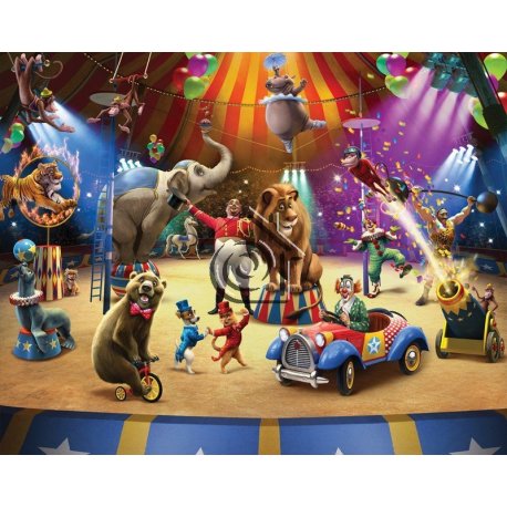 Fotomural The Circus 42834
