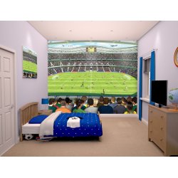 Decoración con Fotomural Football Crazy 41769