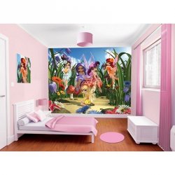 Decoración con Fotomural Magical Fairies 40359