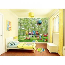 Decoración con Fotomural In The Night Garden 40328