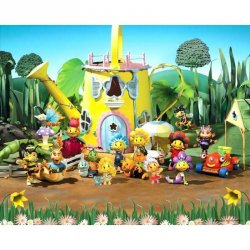 Fotomural Fifi And The Flowertots 40298