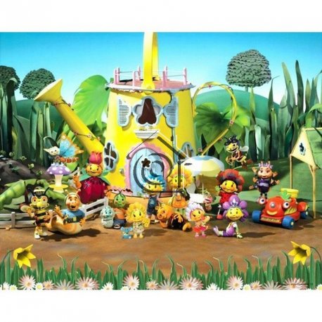 Fotomural Fifi And The Flowertots 40298