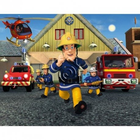 Fotomural Fireman Sam 40571